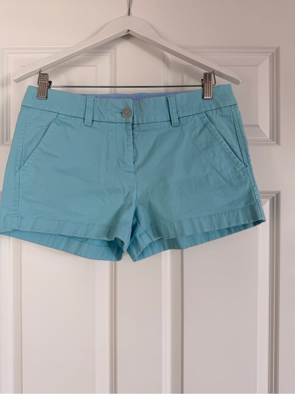 SOUTHERN TIDE Casual Stretch Cotton Women's Shorts - Aqua